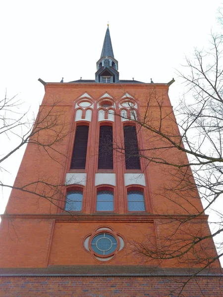 Catholic Church Uckermark — Stock Photo, Image
