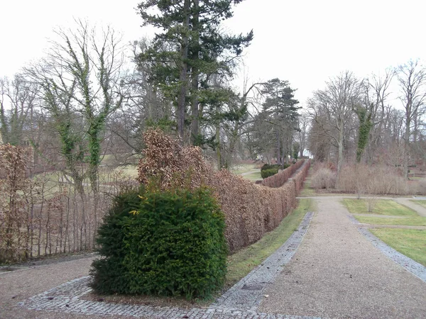 Jardin Historique Château — Photo