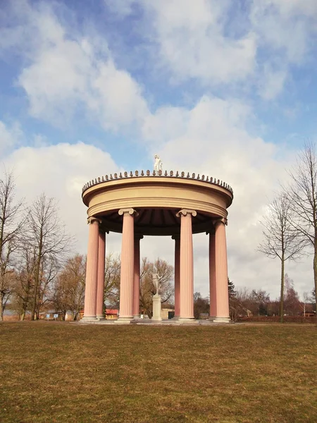 Templo Elevação Jardim Dos Deuses — Fotografia de Stock