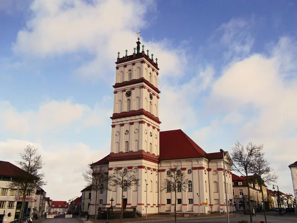 Historic City Church — Stock Photo, Image