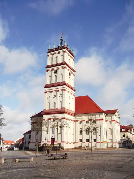 Iglesia Histórica Ciudad — Foto de Stock