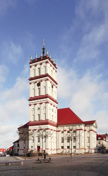 Tarihi Şehir Kilisesi — Stok fotoğraf