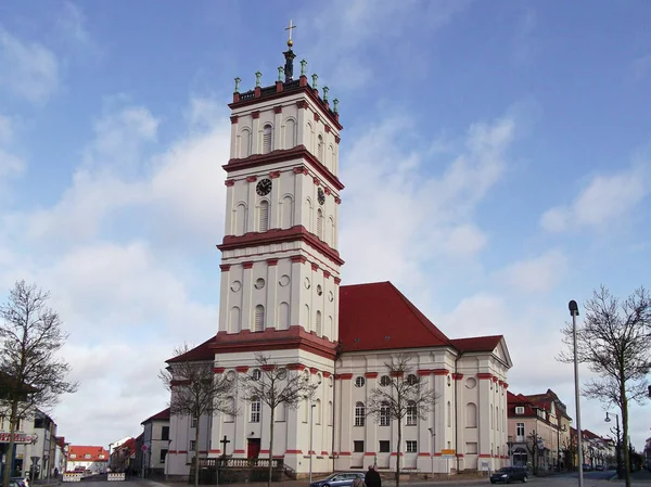 Iglesia Histórica Ciudad — Foto de Stock