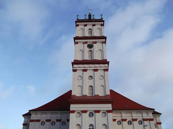 Város Történelmi Egyház — Stock Fotó