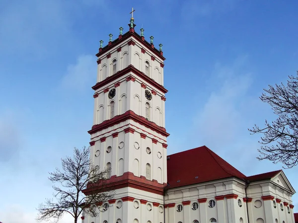 Église Historique Ville — Photo
