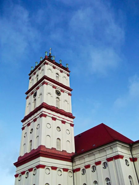 Iglesia Histórica Ciudad —  Fotos de Stock