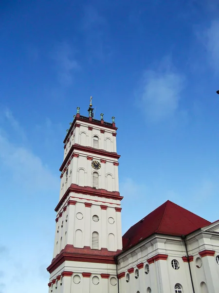 Historic City Church — Stock Photo, Image