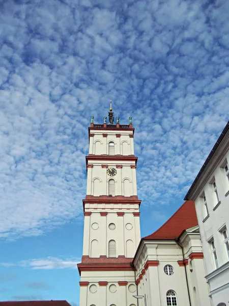 Historické Město Kostel — Stock fotografie