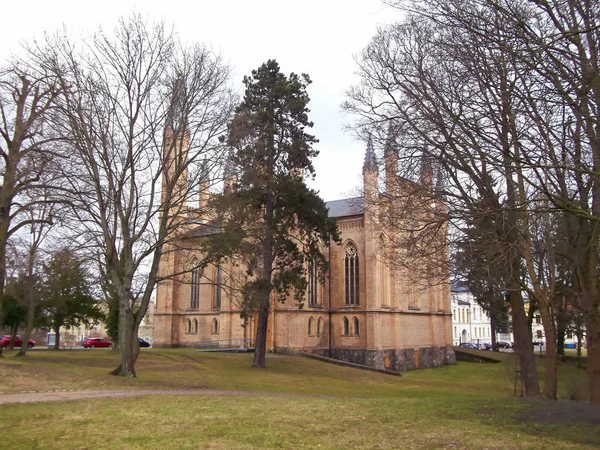 Историческая Замковая Церковь — стоковое фото