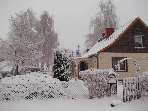 Tél Uckermark — Stock Fotó