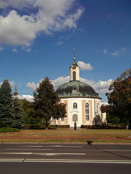 Historic Berlischky Pavilion — Stock Photo, Image