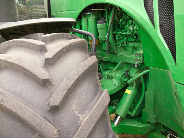 Equipamento Agrícola Para Trabalhos Campo — Fotografia de Stock