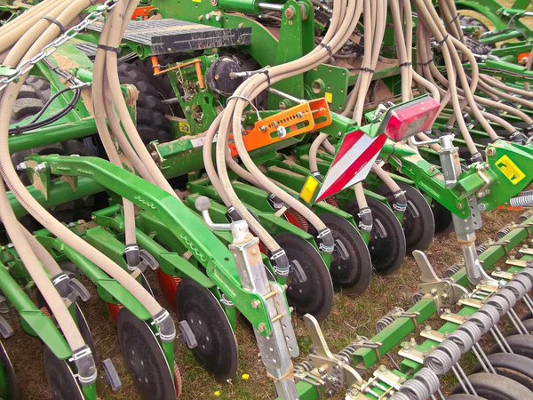 Equipamento Agrícola Para Trabalhos Campo — Fotografia de Stock