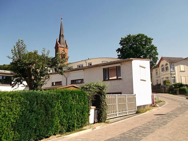 Protestant Church Usedom — Stock Photo, Image