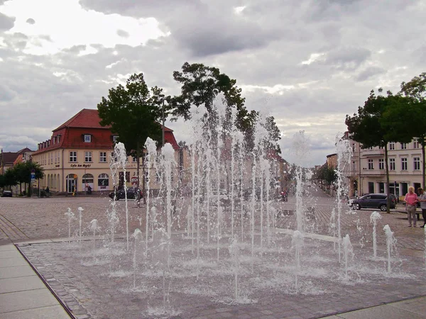 Vieille Ville Historique Neustrelitz — Photo