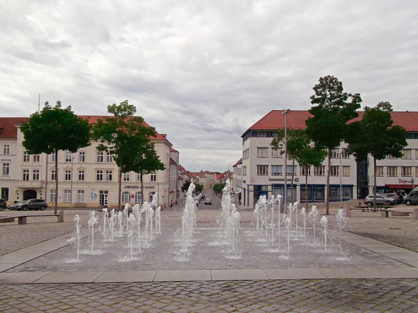 Cidade Velha Histórica Neustrelitz — Fotografia de Stock