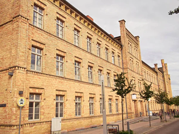 Historic Old Town Neustrelitz — Stock Photo, Image