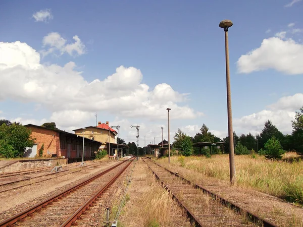 Cestování Vlakem Dálce — Stock fotografie