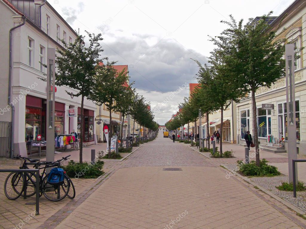 Historic Old Town Neustrelitz