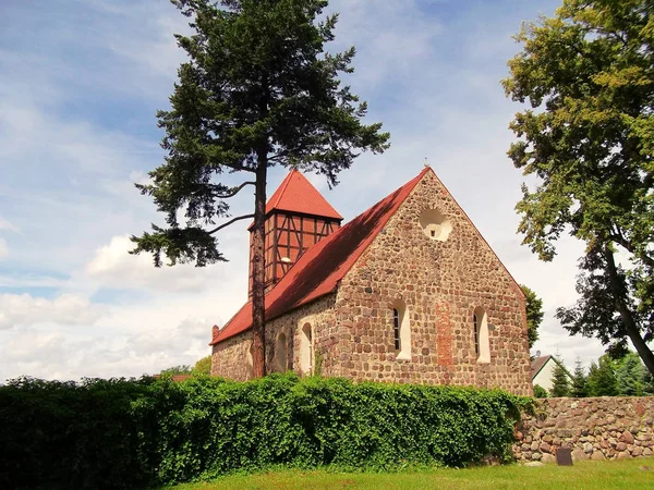Protestantské Oblasti Kamenný Kostel Petra Pavla — Stock fotografie