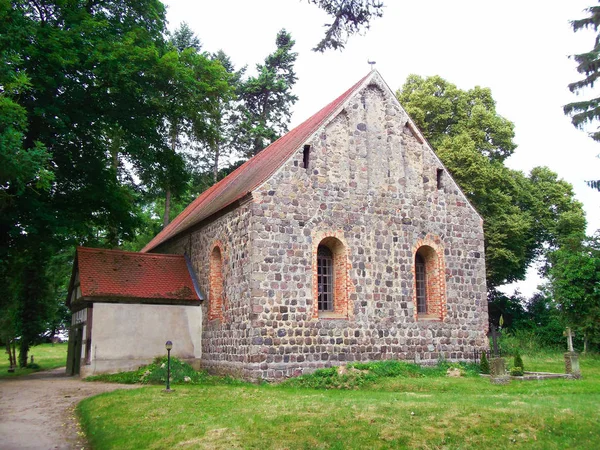 Evangelische Kerk Met Belfort — Stockfoto