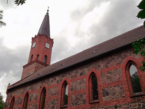 Iglesia Evangélica Del Pueblo Luterano — Foto de Stock