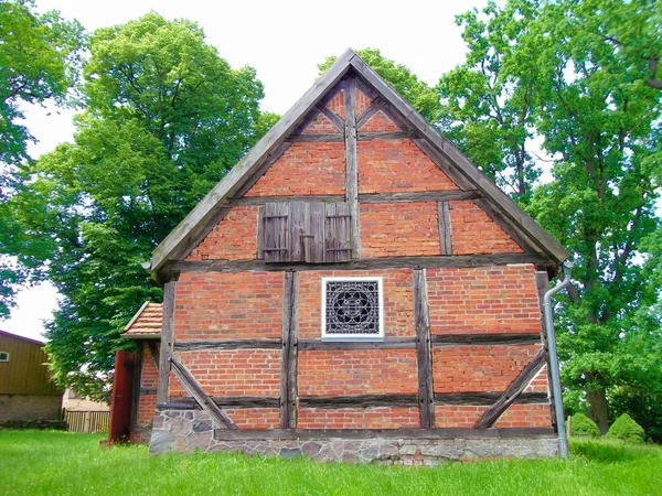 Evangelisk Lutherska Kyrkan Byn — Stockfoto