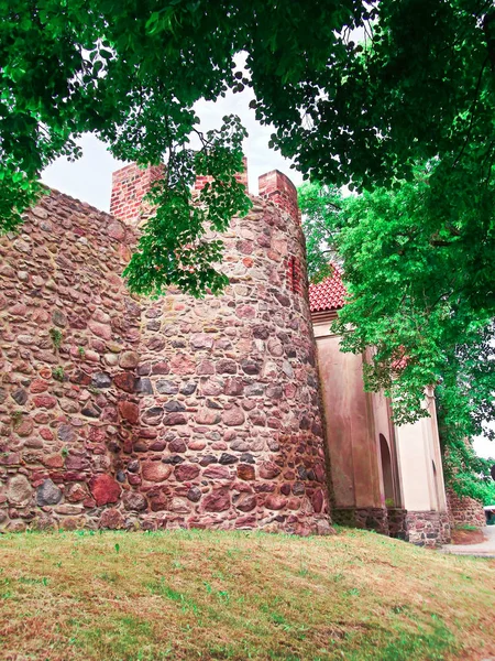 Complejo Fortaleza Templin — Foto de Stock