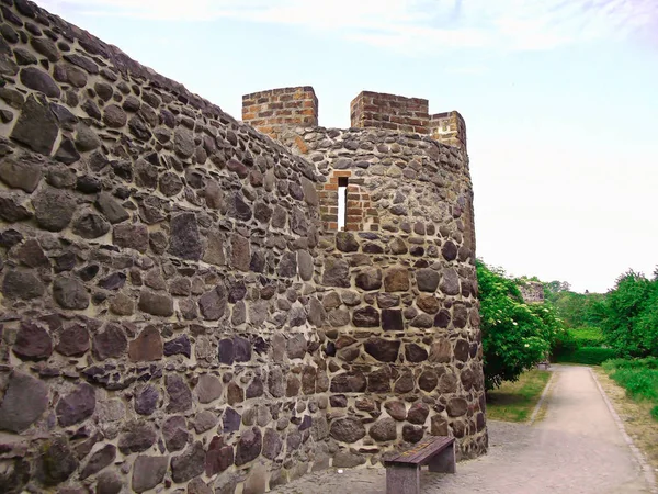 Крепость Комплекс Темплин — стоковое фото