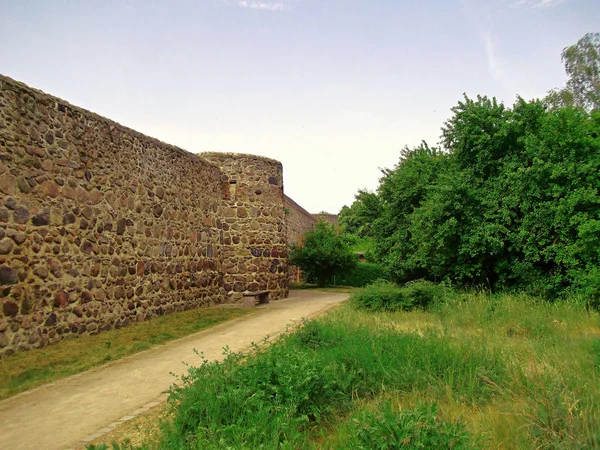 Fortress Complex Templin — Stock Photo, Image