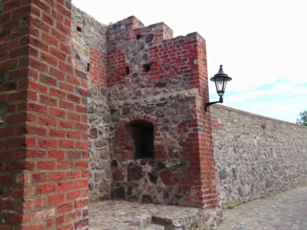 Complejo Fortaleza Templin — Foto de Stock