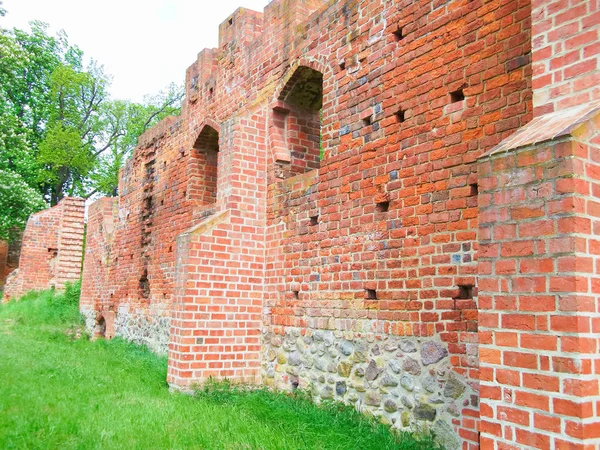 Les Ruines Historiques Monastère — Photo