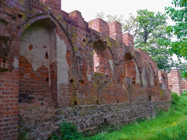 Les Ruines Historiques Monastère — Photo