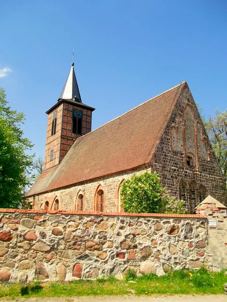 Igreja Evangélica Pomerânia Bruxelas — Fotografia de Stock