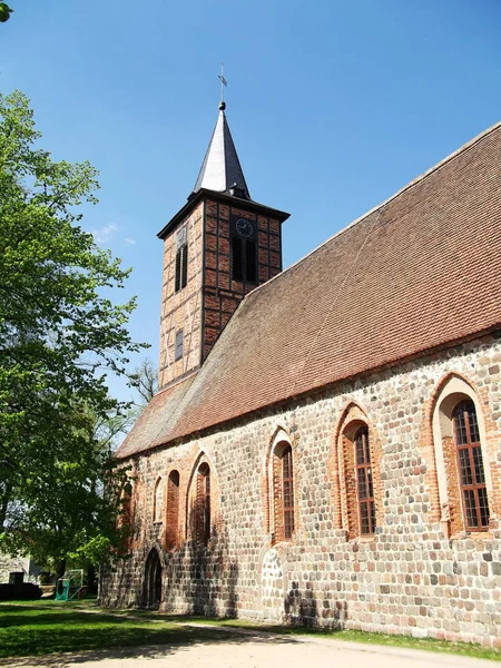 Pommersche Evangelische Kirche Brüssel — Stockfoto