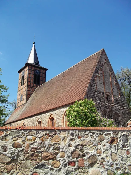 Pomeranian Evangelical Church Brussels — Stock Photo, Image