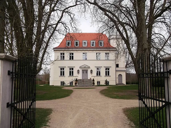 Het Herenhuis Het Dorp — Stockfoto