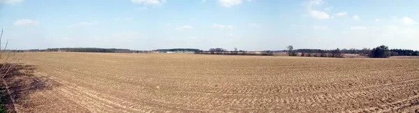 Panorama Del Uckermark —  Fotos de Stock