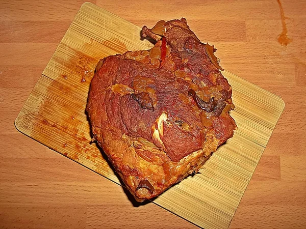 Roast Pork Noon — Stock Photo, Image