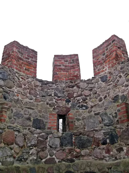 Историческая Городская Стена — стоковое фото