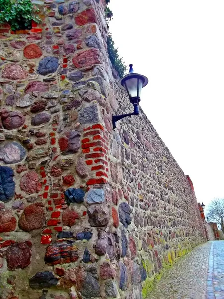 Историческая Городская Стена — стоковое фото