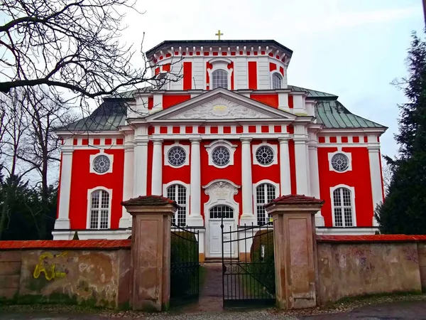 Protestant Castle Church — Stock Photo, Image