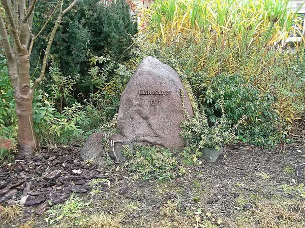 Foundation Stone Village — Stock Photo, Image