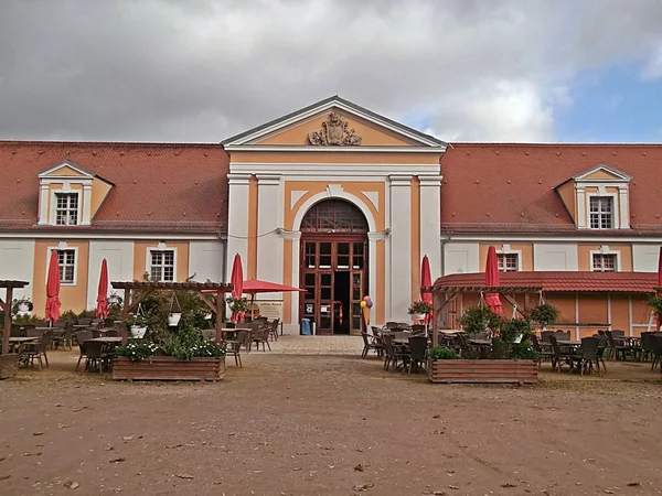 Histórica Marstall Uckermark — Fotografia de Stock