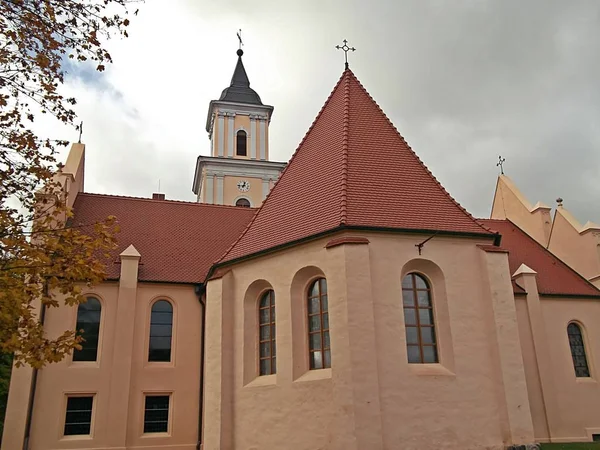 Sankt Marien Protestantské Církve Horách — Stock fotografie