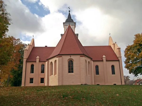 Протестантская Церковь Марии Горах — стоковое фото