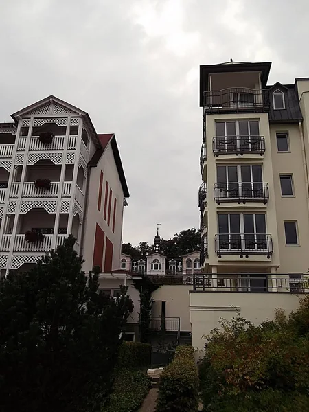 Vakantie Het Eiland Usedom — Stockfoto