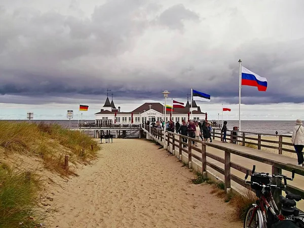 Vacanze Sul Mar Baltico — Foto Stock