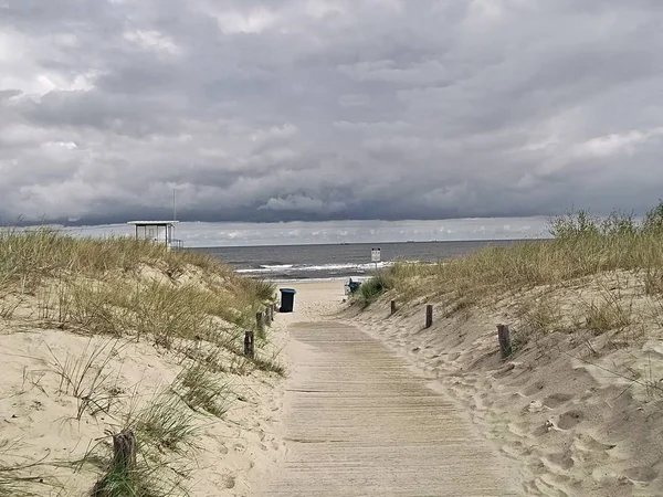 Německé Pobřeží Baltského Moře — Stock fotografie