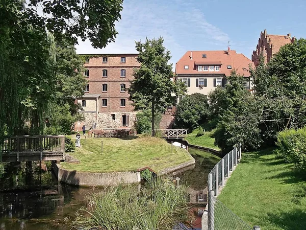 Molen Sloot Oude Molen — Stockfoto